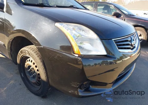 2012 Nissan Sentra 2.0 S from USA, damaged, VIN 3N1AB6AP6CL607043